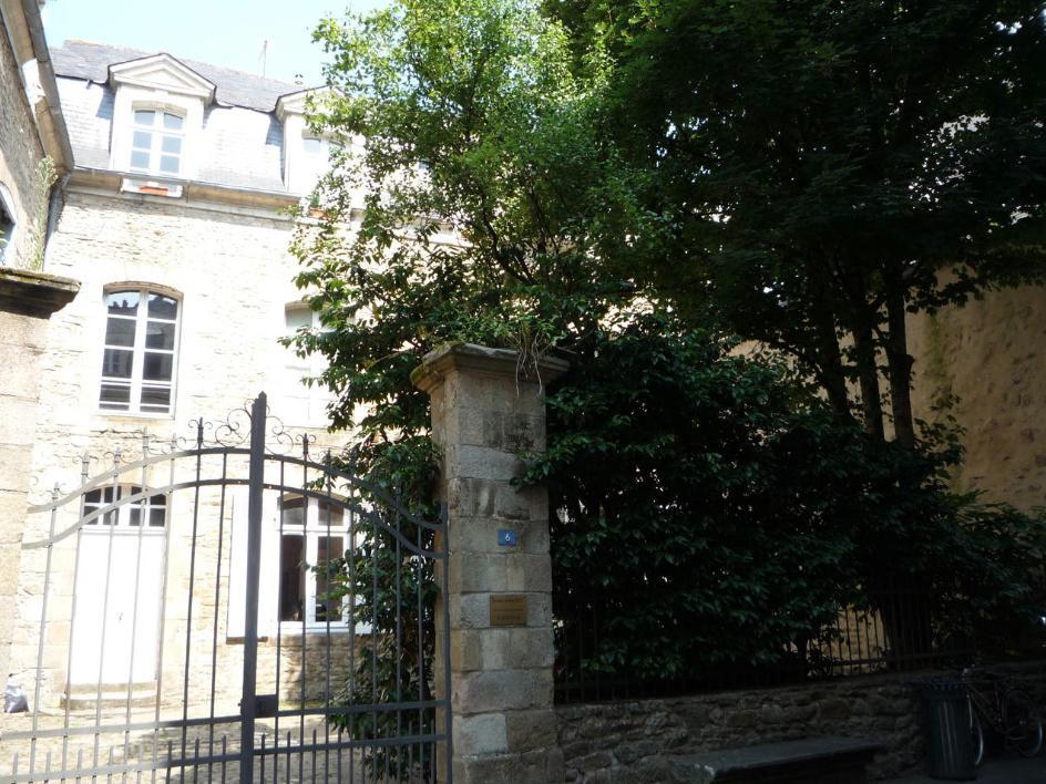 Appartement De Charme Coeur Historique Parking Prive Vannes Cameră foto