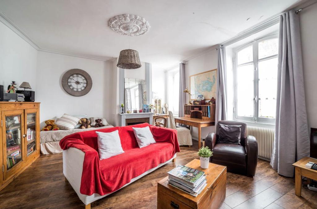 Appartement De Charme Coeur Historique Parking Prive Vannes Cameră foto
